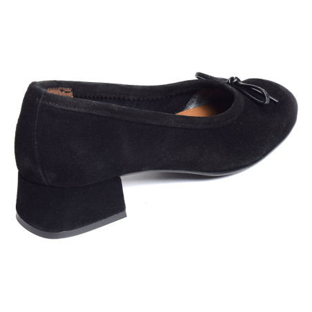 AMARRE Noir, Ballerines Folie's