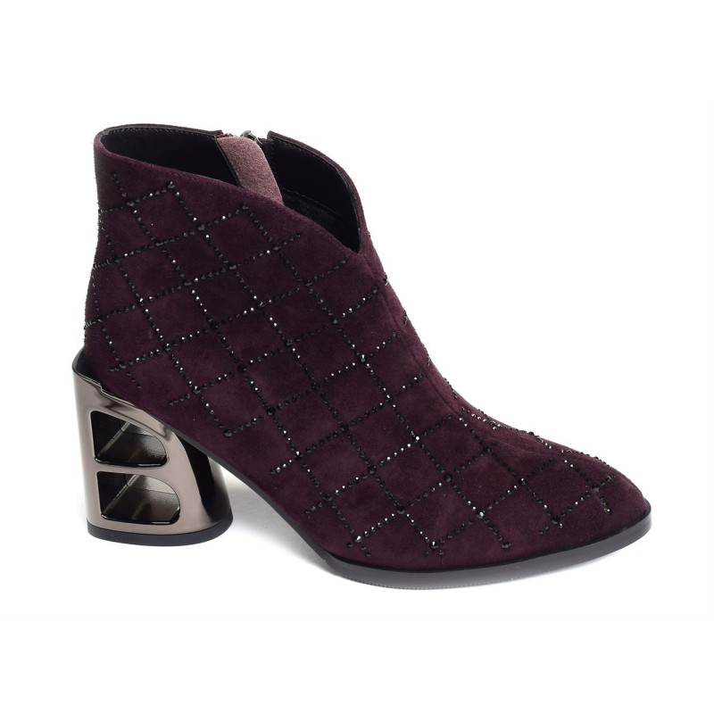 PAJALA Bordeaux, Bottines Métamorf'Ose