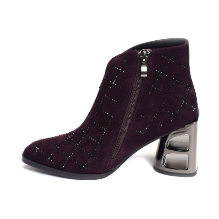 PAJALA Bordeaux, Bottines Métamorf'Ose