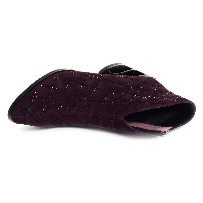 PAJALA Bordeaux, Bottines Métamorf'Ose