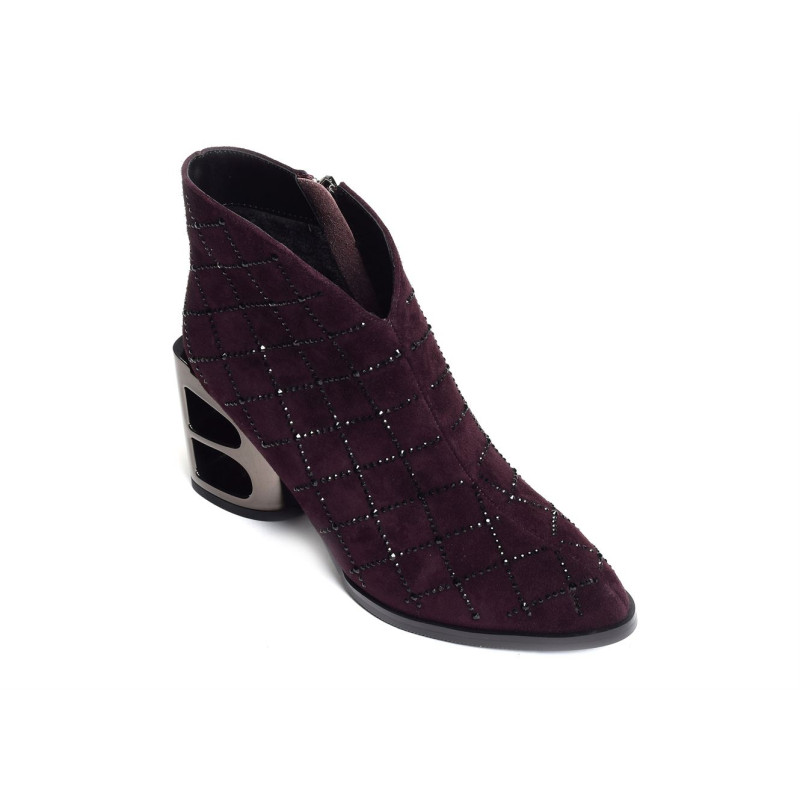 PAJALA Bordeaux, Bottines Métamorf'Ose