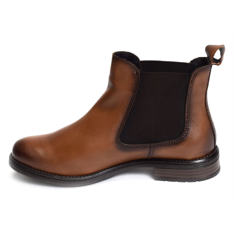 RONJA I AFS35 Cognac, Chelsea boots Bagatt