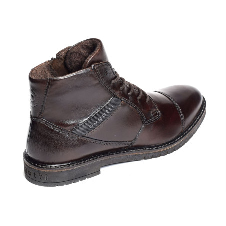 CAJ 8373A Marron, Boots Bugatti