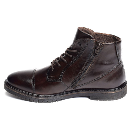 CAJ 8373A Marron, Boots Bugatti