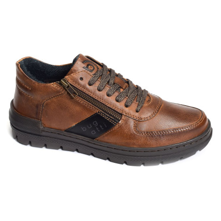 TANO COMFORT AH701 Cognac, Sneakers basses Bugatti