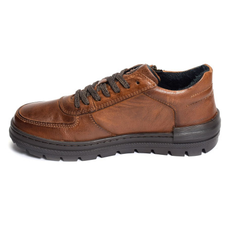 TANO COMFORT AH701 Cognac, Sneakers basses Bugatti