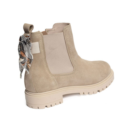 BECKY Beige, Chelsea boots Goodstep