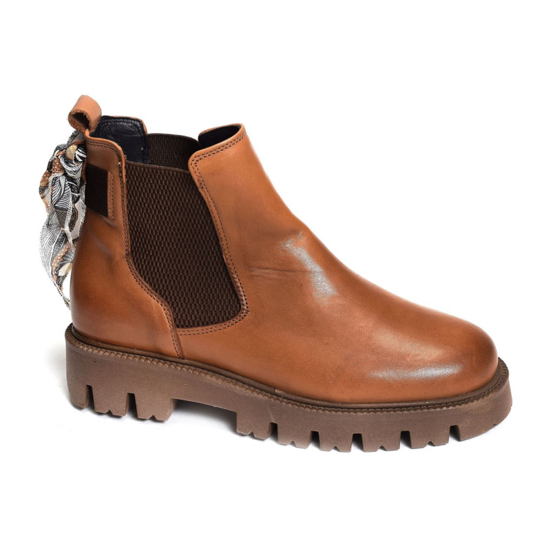 PALMA Camel, Chelsea boots Goodstep