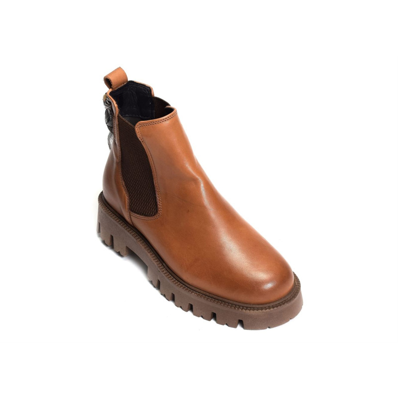 PALMA Camel, Chelsea boots Goodstep