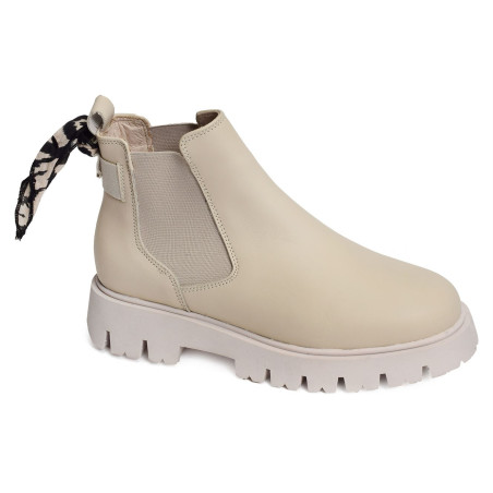 PALMA Beige, Chelsea boots Goodstep