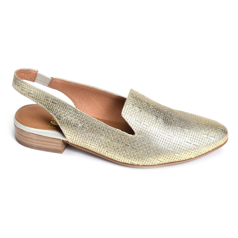 MOLAS Champagne, Slingback Folie's