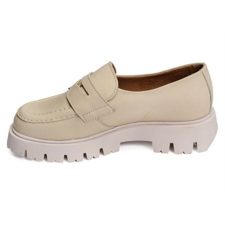 PARTE Beige, Mocassins Goodstep