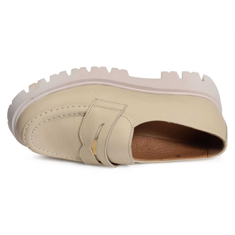 PARTE Beige, Mocassins Goodstep