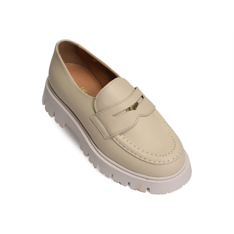 PARTE Beige, Mocassins Goodstep