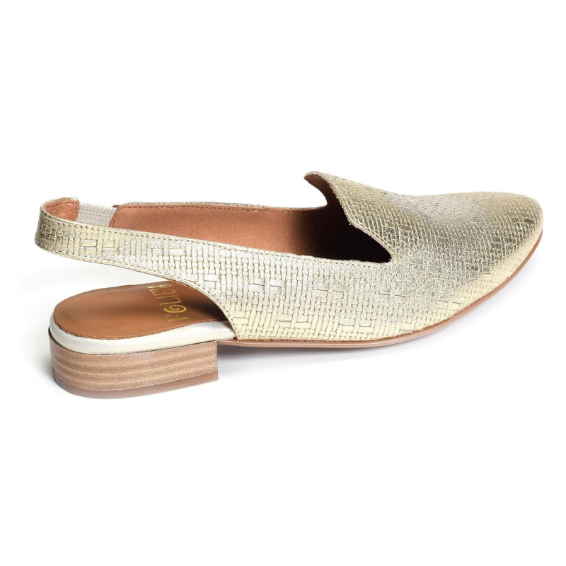 MOLAS Champagne, Slingback Folie's