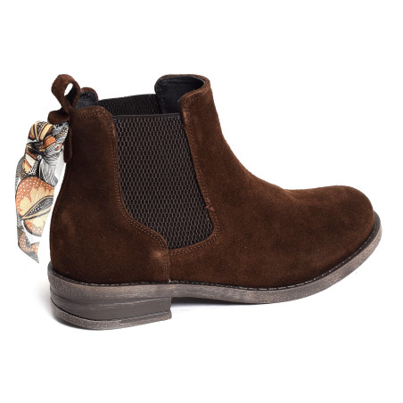 RIO Chocolat, Chelsea boots Goodstep