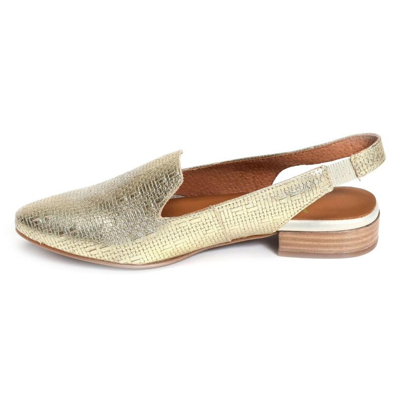 MOLAS Champagne, Slingback Folie's