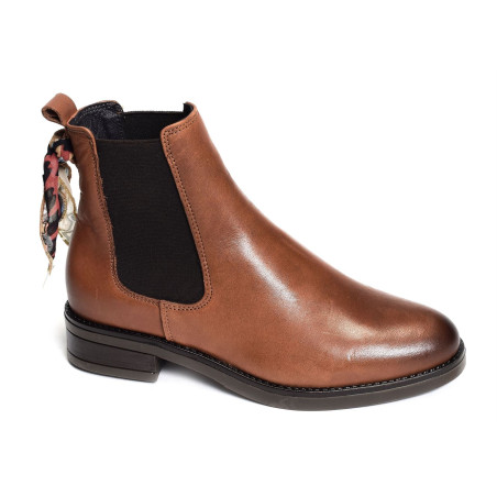 VANDA Camel, Chelsea boots Goodstep