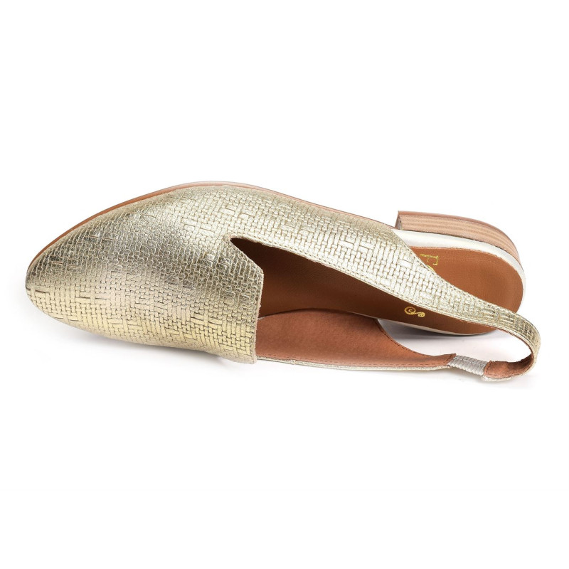 MOLAS Champagne, Slingback Folie's