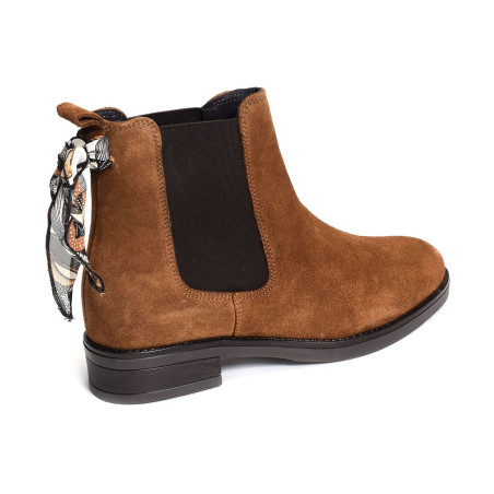 VANDA Marron, Chelsea boots Goodstep