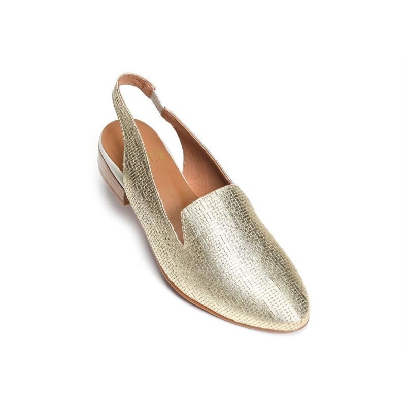 MOLAS Champagne, Slingback Folie's