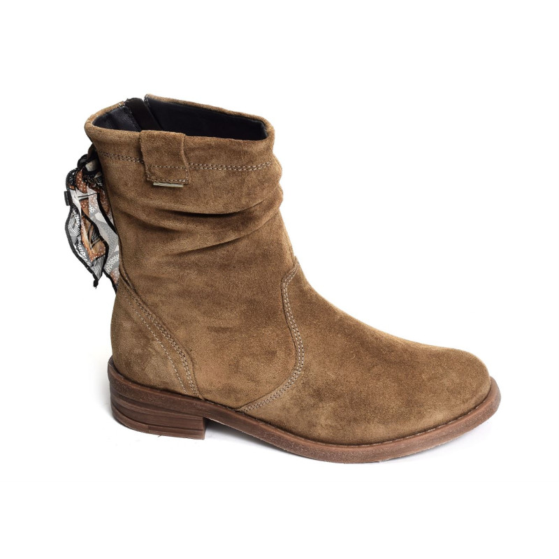 BRUNEI Taupe, Bottes Goodstep