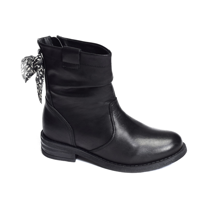 BRUNEI Noir Noir, Bottes Goodstep