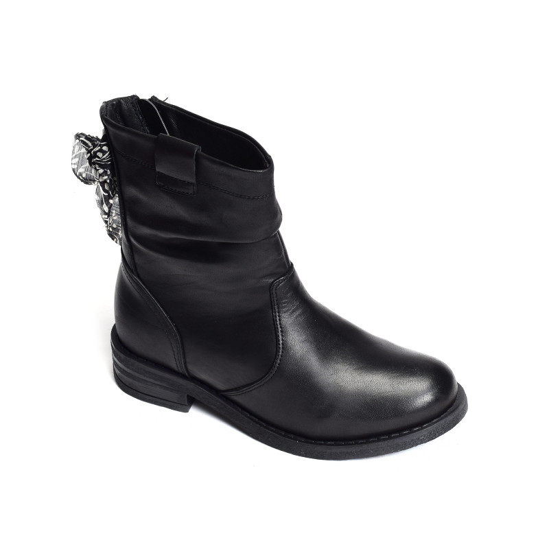 BRUNEI Noir Noir, Bottes Goodstep