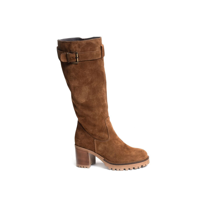 RHIANNA 4582 Marron, Bottes Goodstep