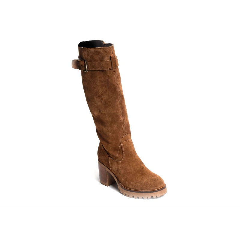 RHIANNA 4582 Marron, Bottes Goodstep