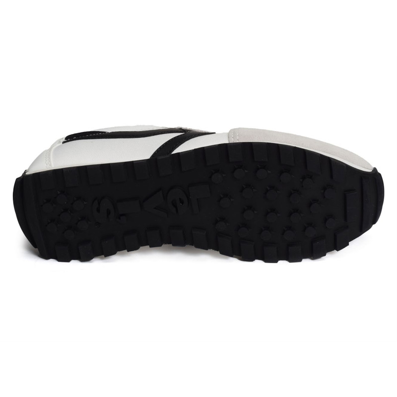 STRYDER Blanc Noir, Baskets running Levi's