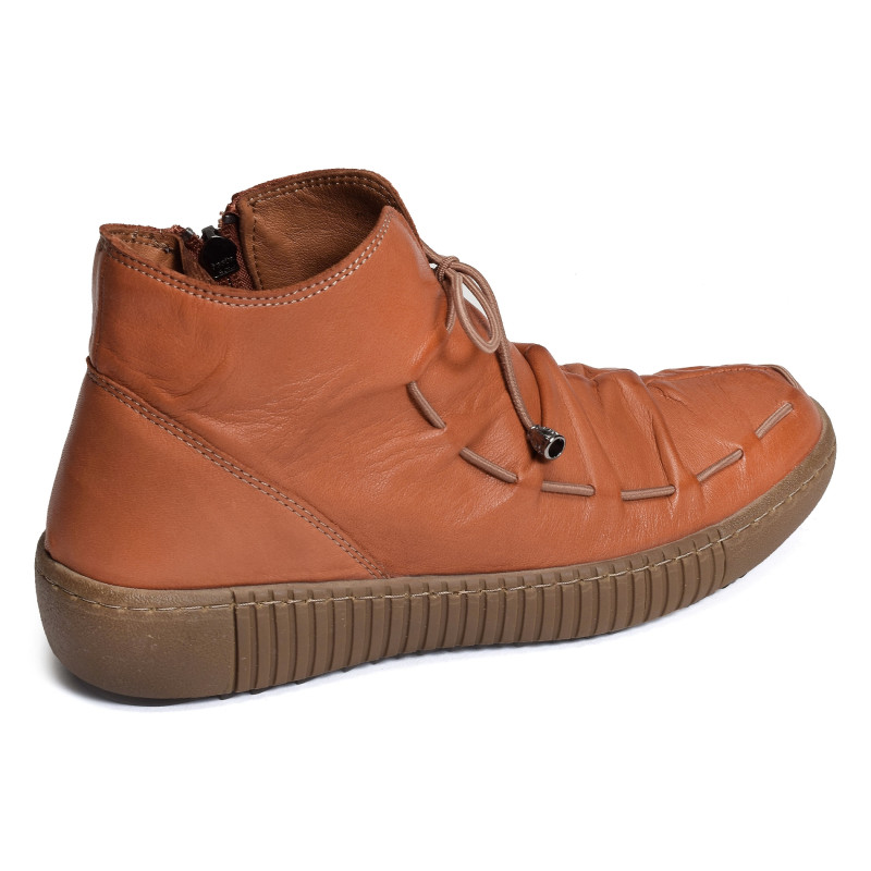 NYMPHE Brique, Bottines Madory