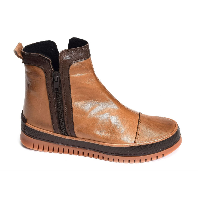 BECOT Camel, Bottines Karyoka