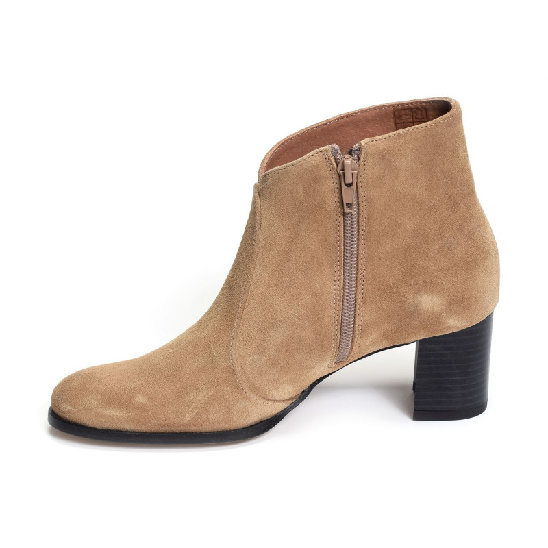 1901 Beige, Bottines Folie's