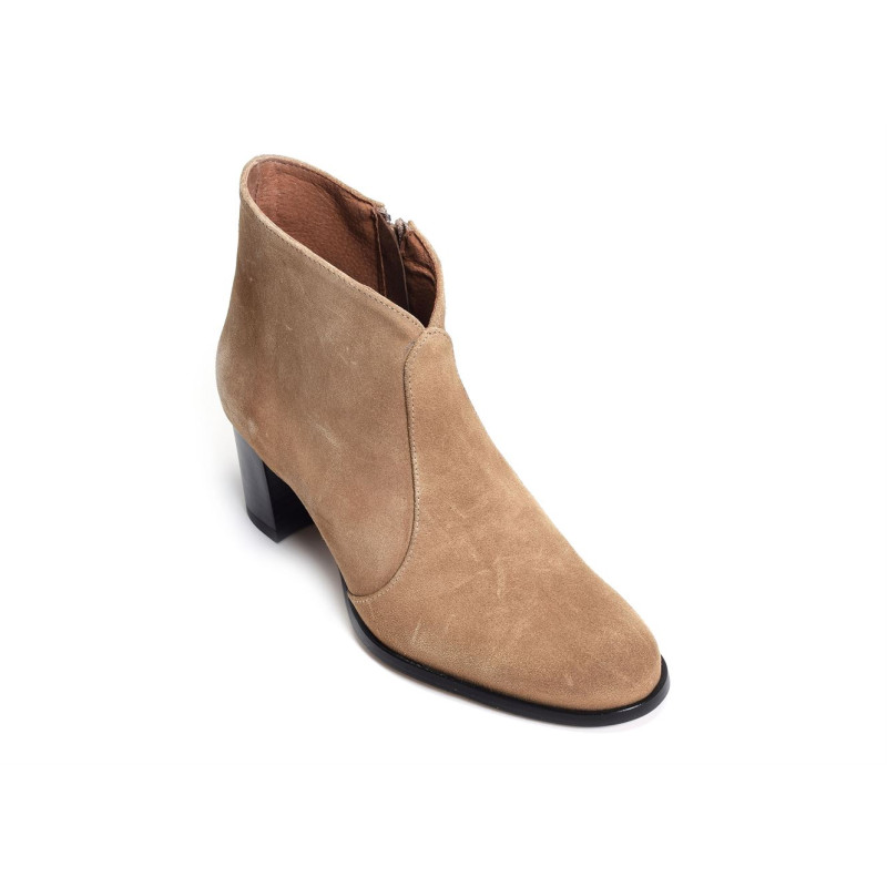 1901 Beige, Bottines Folie's