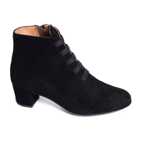 513 Noir, Bottines Folie's