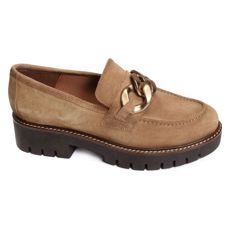 CV6204 Beige, Mocassins Folie's