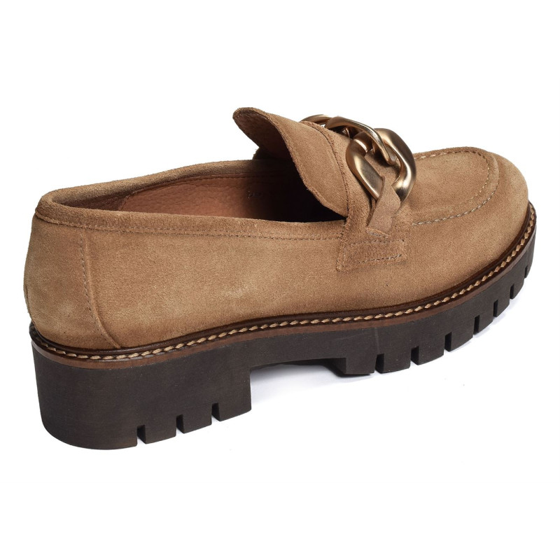 CV6204 Beige, Mocassins Folie's