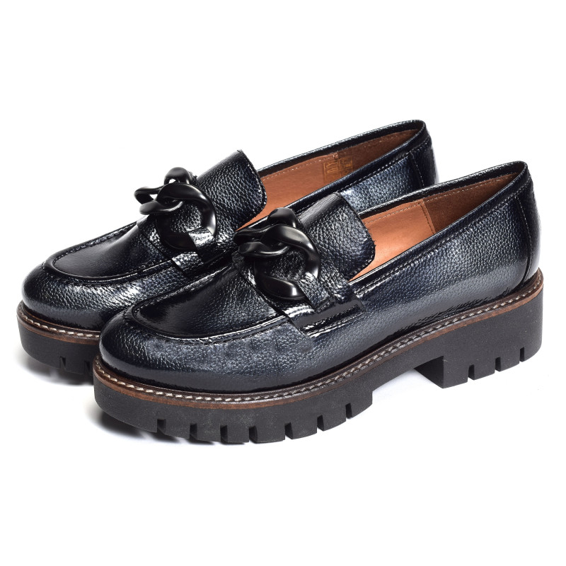 CV6204 Verni Gris, Mocassins Folie's