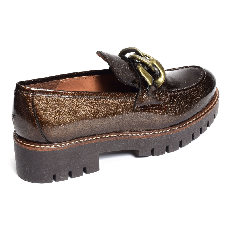 CV6204 Bronze, Mocassins Folie's