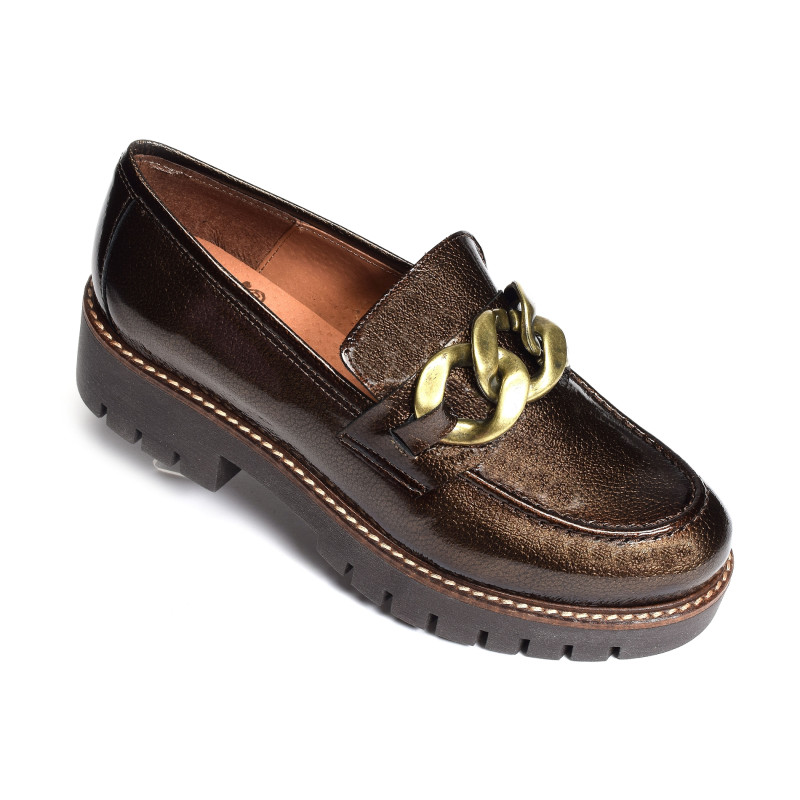 CV6204 Bronze, Mocassins Folie's