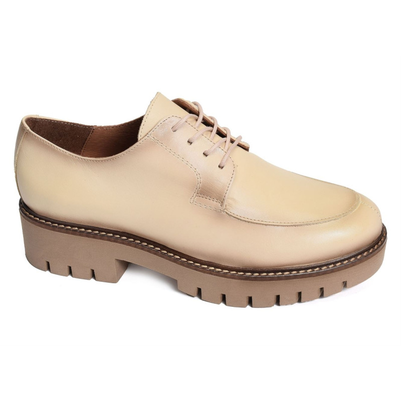 CV6201 Beige, Derbies Folie's