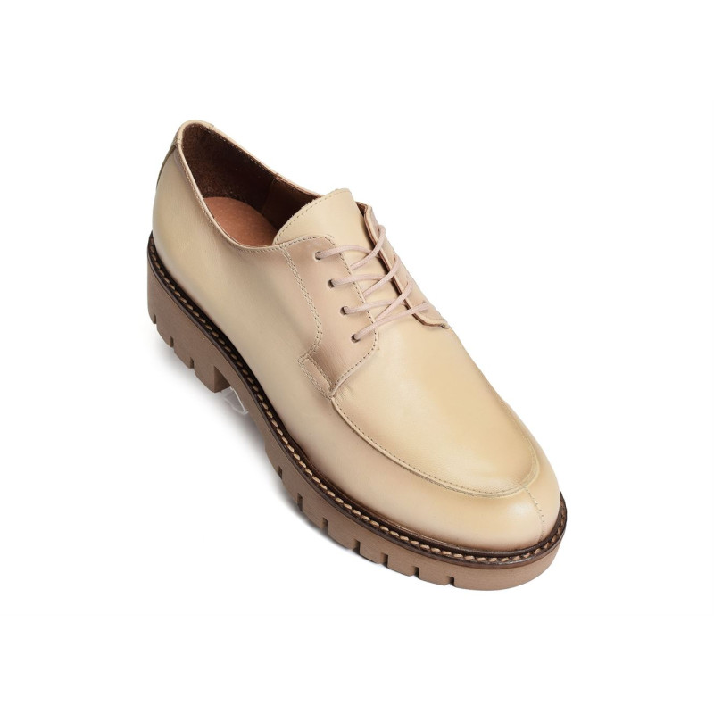 CV6201 Beige, Derbies Folie's