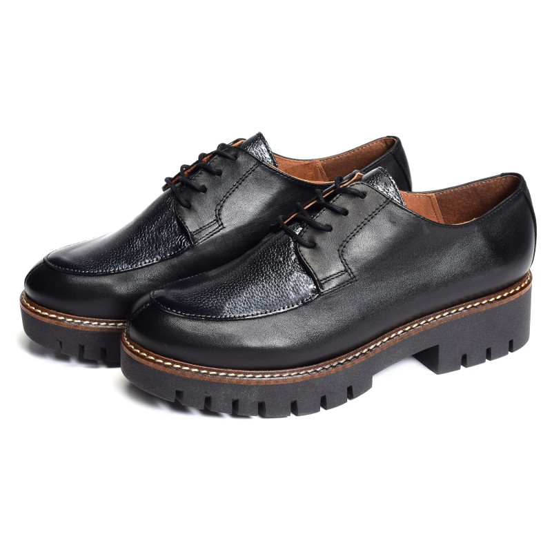 CV6201 Noir Gris, Derbies Folie's