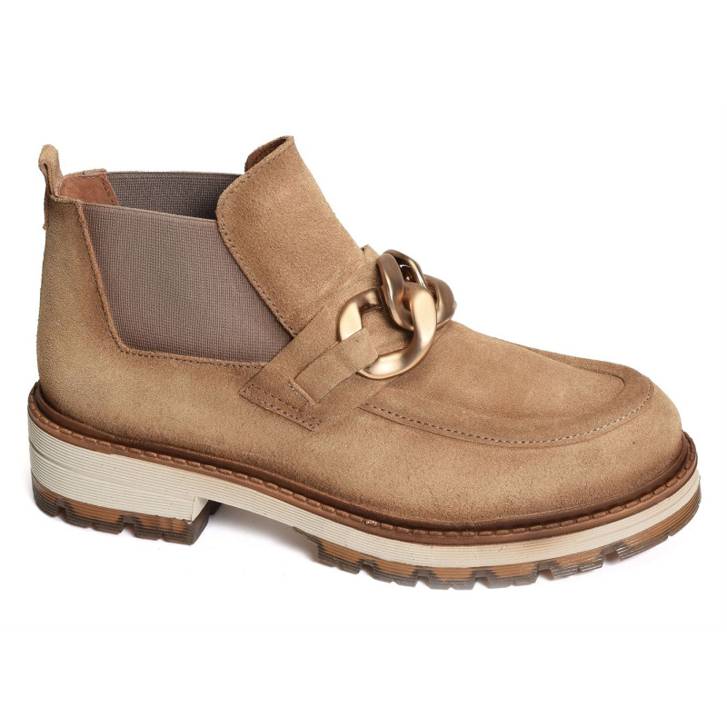 CV5057 Beige, Boots Folie's