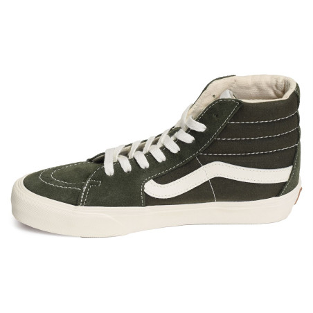 UA SK8 HI VR3 Kaki, Baskets montantes Vans