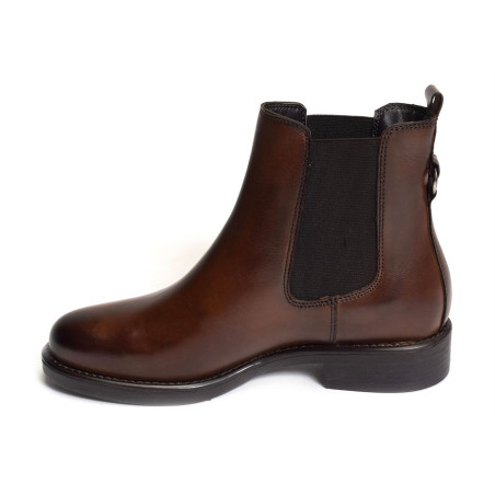 LILLY 8521 Marron, Chelsea boots Keys