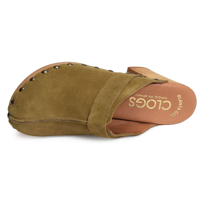 825 C Kaki, Sabots Clogs