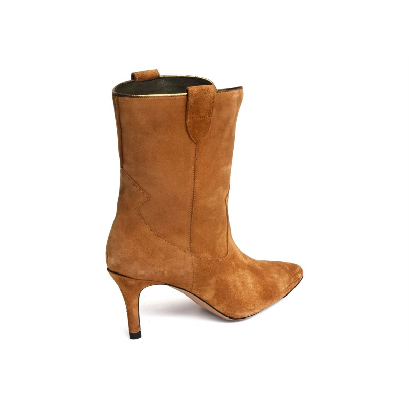 JESSIKA 2 Camel, Bottines Iqônic