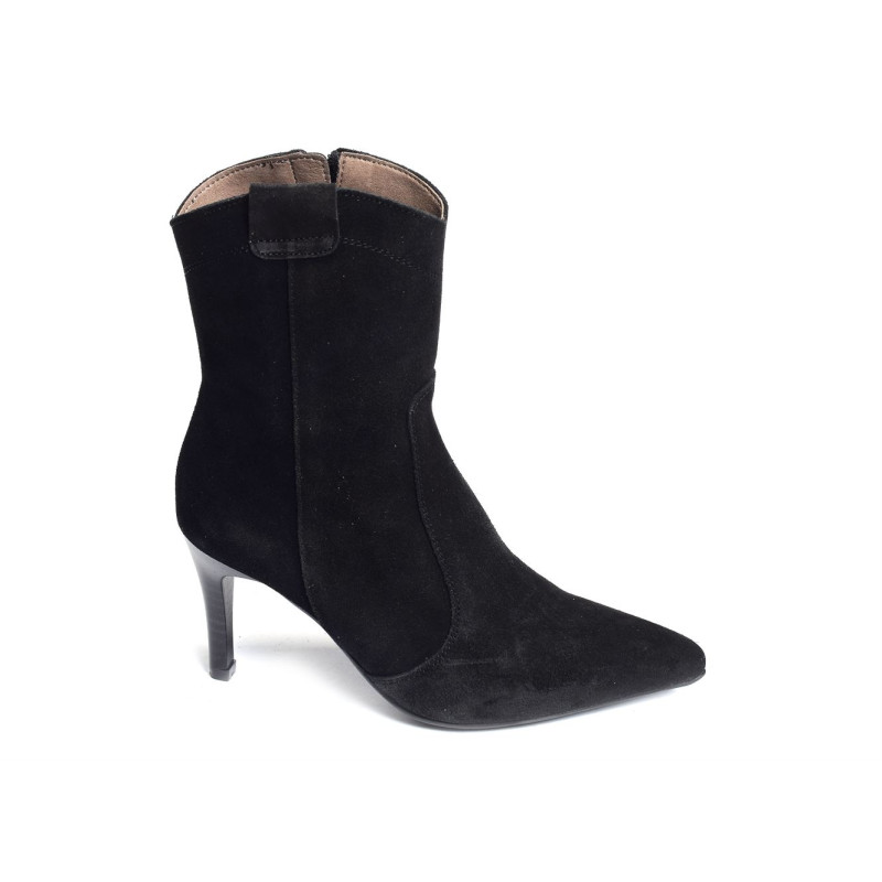 6106 Noir, Bottines Patricia Miller